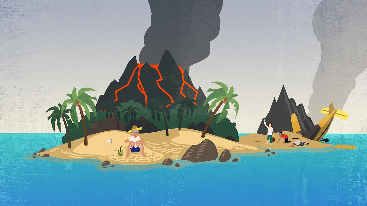 OCEAN-Modell Illustration